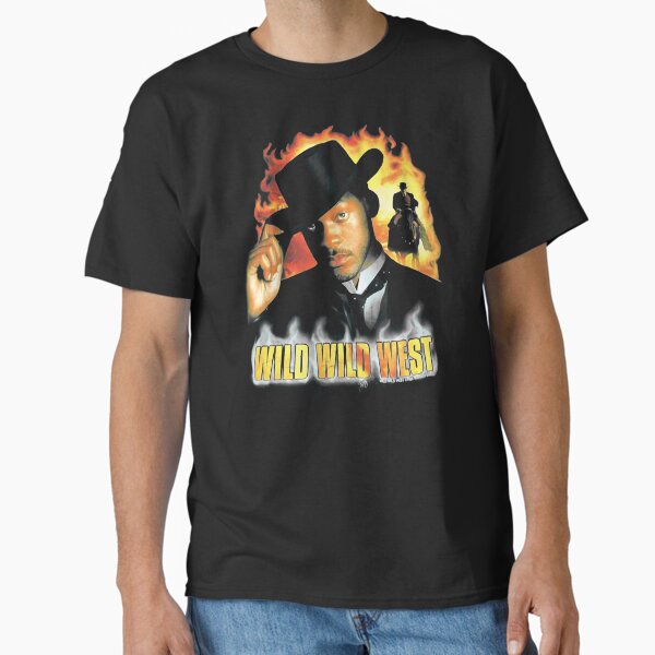 1999 Wild Wild West Vintage Will Smith  Classic T-Shirt for Sale by Emtizeee