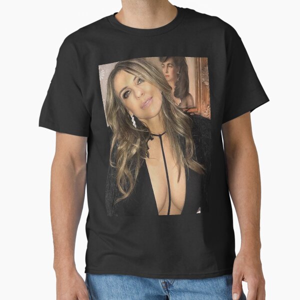 Elizabeth Hurley  Classic T-Shirt for Sale by Ollie9
