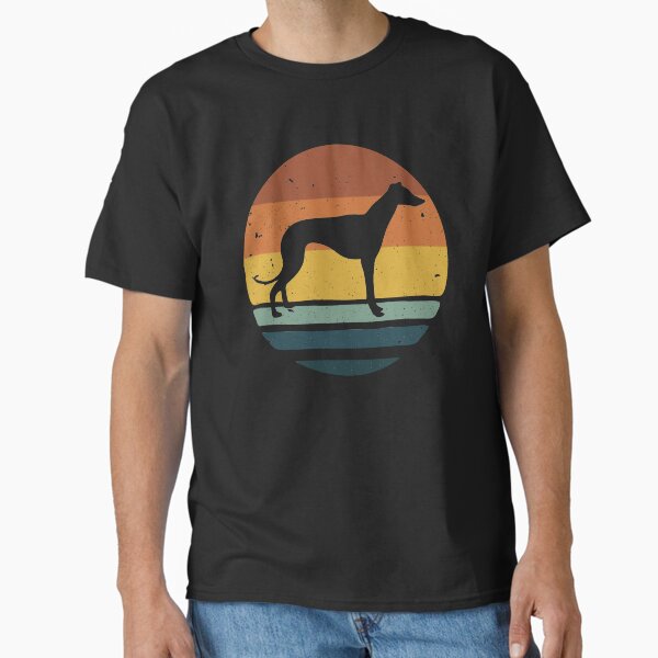 Greyhound Retro Vintage  Classic T-Shirt for Sale by rafaeltto