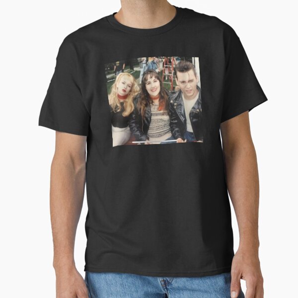 Johnny Depp Cry Baby 2 Classic T-Shirt for Sale by mccools88
