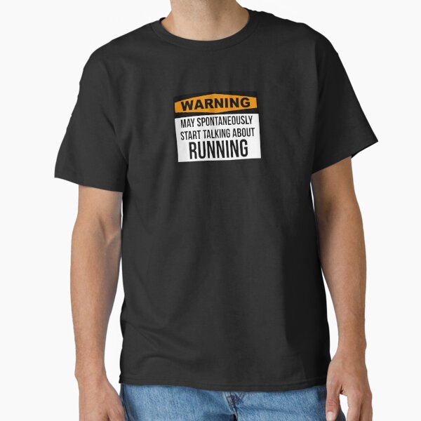 Running Classic T-Shirt for Sale by silverorlead