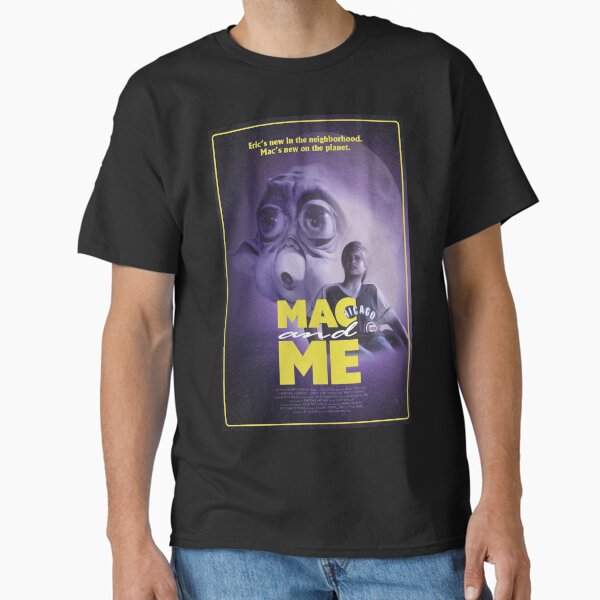 MAC AND ME 1988 Classic T-Shirt for Sale by mariaderdesign