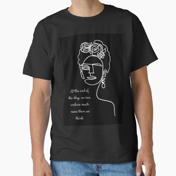 Frida Khalo  Classic T-Shirt for Sale by Betsy-Quiroz
