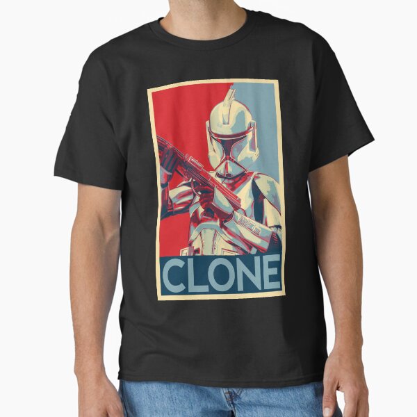 Clone Trooper Classic T-Shirt for Sale by NLopezArt