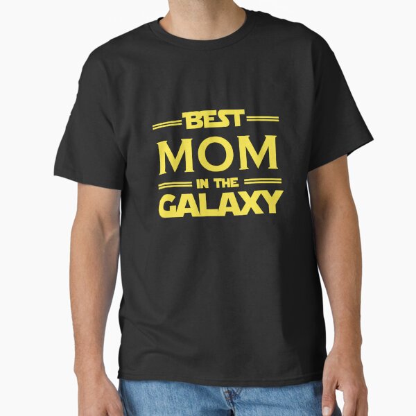 Galaxy's best mom Classic T-Shirt by Artem-design