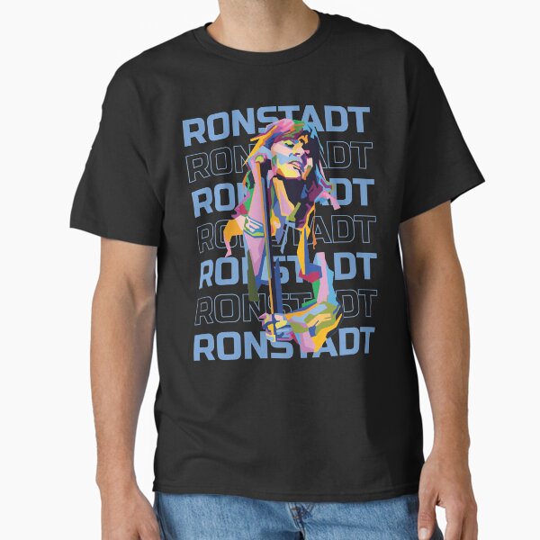 Abstract Geometric Linda Ronstadt in WPAP Popart Illustrations Classic T-Shirt for Sale by smd90