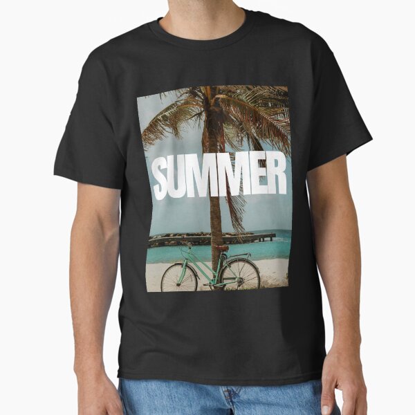 aesthetic summer Classic T-Shirt by ElizabethCoelho