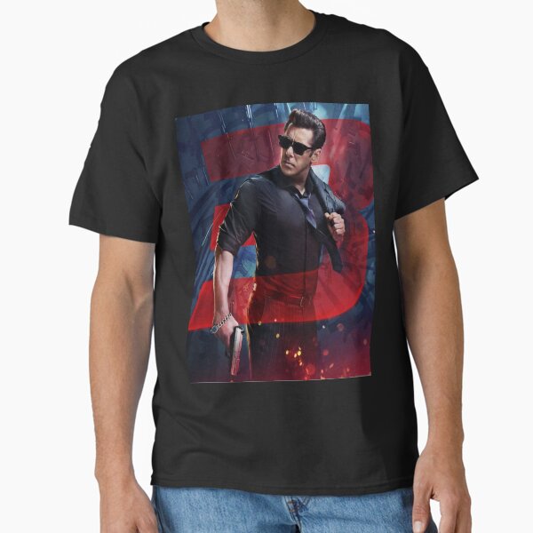 Race 3 - Salman Khan  Classic T-Shirt for Sale by FilmFactoryRayz