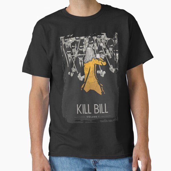 Kill Bill Classic T-Shirt for Sale by blegor