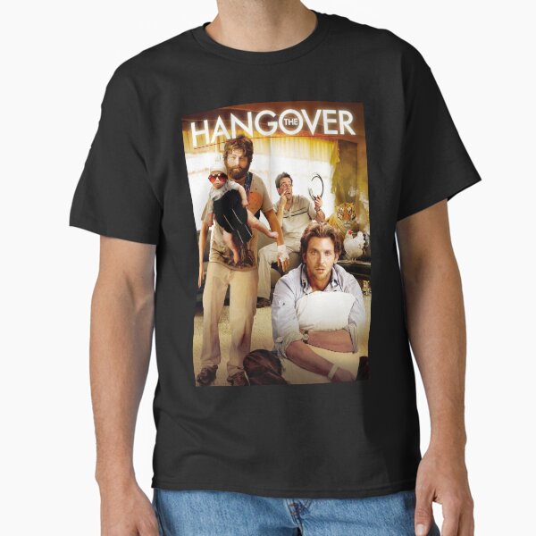 The Hangover Poste Classic T-Shirt for Sale by tawanacgbky