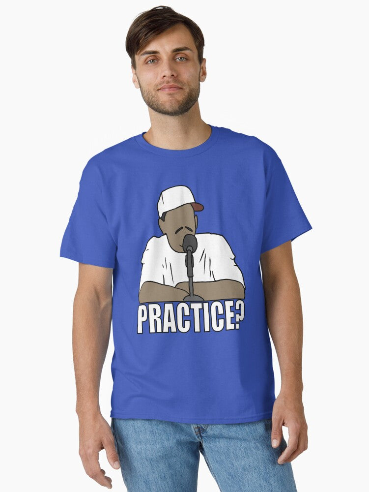 Allen Iverson Practice Classic T-shirt | Trendy Graphic Tee | Casual Unisex T-shirt