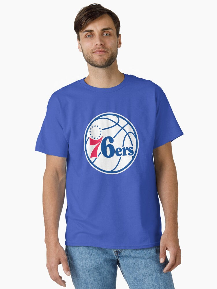 76ers-city Classic T-shirt | Trendy Graphic Tee | Casual Unisex T-shirt