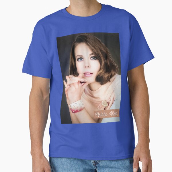 Natalie Wood Classic T-Shirt for Sale by Jools-57