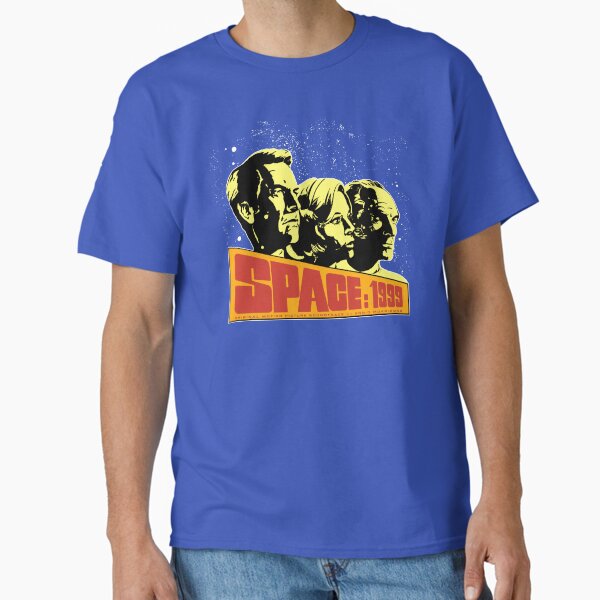 Space 1999 Classic T-Shirt by monsieurspot