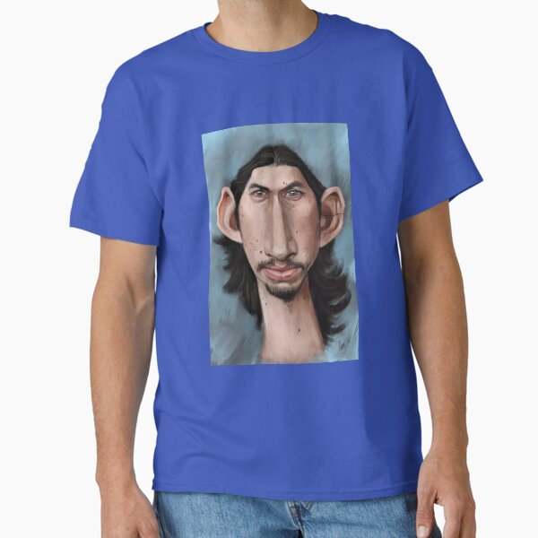 Adam Driver Classic T-Shirt for Sale by arievanderwyst