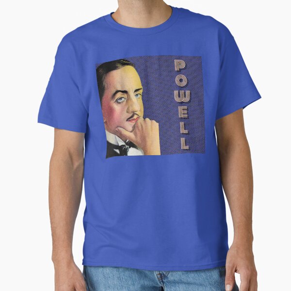 William Powell Classic T-Shirt for Sale by GraffitiSoup