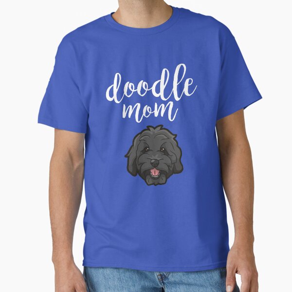 Goldendoodle Mom Dog Face Doodle Gift Classic T-Shirt for Sale by jswanezy