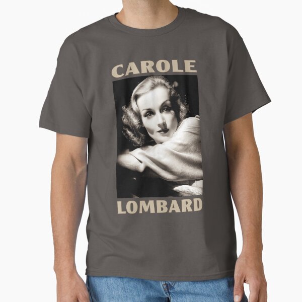 Carole Lombard Classic T-Shirt for Sale by Jools-57