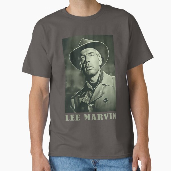 Lee Marvin Classic T-Shirt for Sale by Jools-57