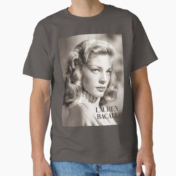 Lauren Bacall Classic T-Shirt for Sale by Jools-57