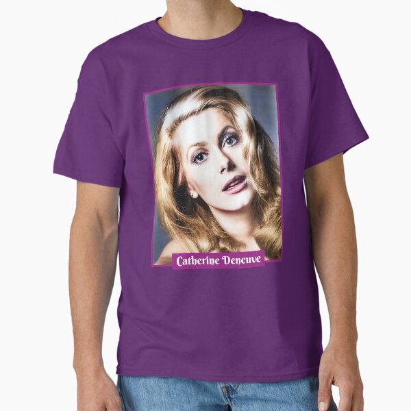 Catherine Deneuve Classic T-Shirt for Sale by Jools-57