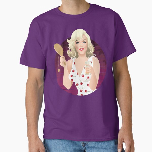 Roslyn Tabor Classic T-Shirt for Sale by AleMogolloArt