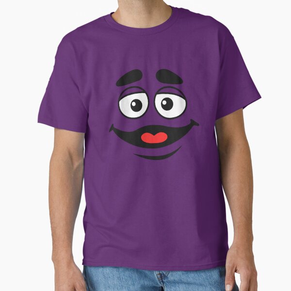 Grimace face Classic T-Shirt for Sale by FASLab