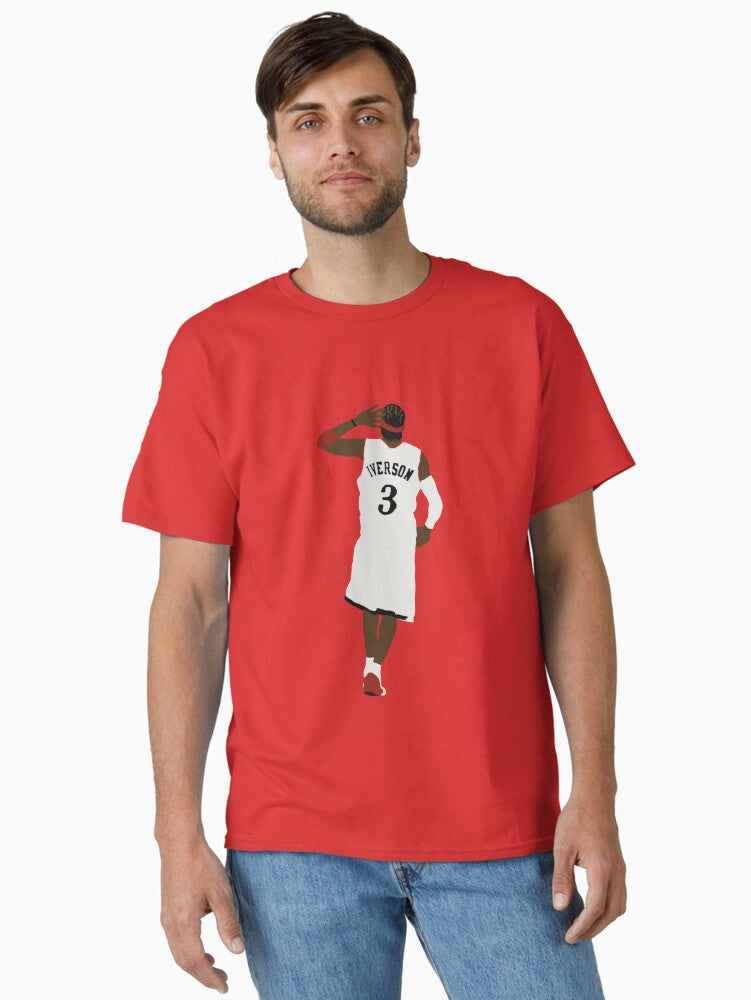 Allen Iverson Hand To Ear Classic T-shirt | Trendy Graphic Tee | Casual Unisex T-shirt