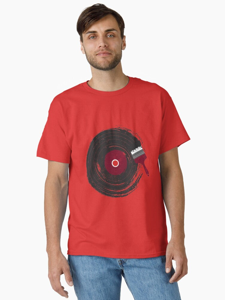 Art Of Music Classic T-shirt | Trendy Graphic Tee | Casual Unisex T-shirt