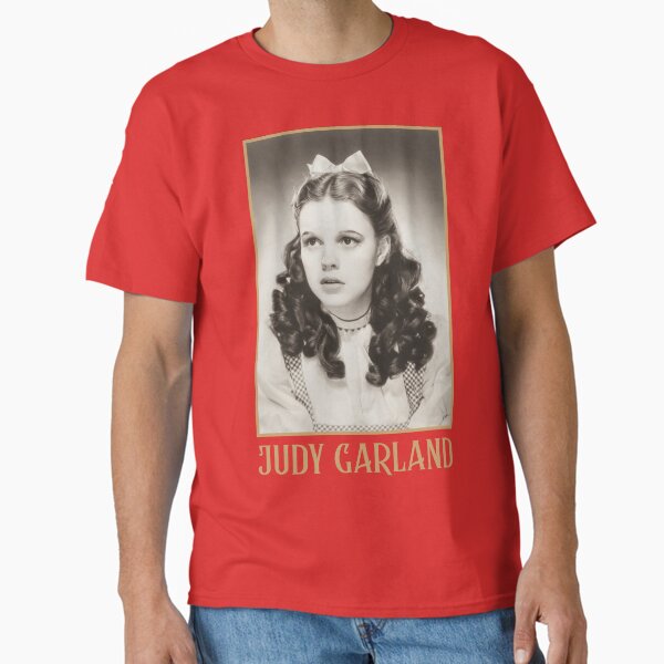 Judy Garland Classic T-Shirt for Sale by Jools-57