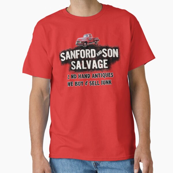 Sanford and Son Salvage Door Panel Sign Classic T-Shirt for Sale by alhern67