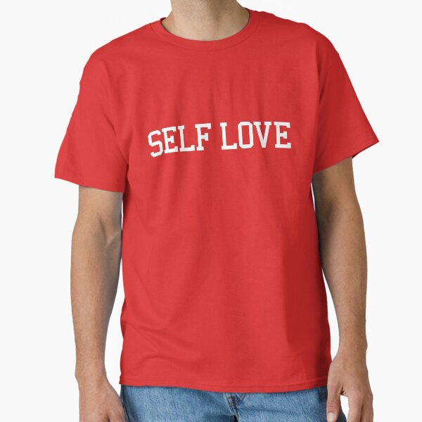 "SELF LOVE sweater" Classic T-Shirt for Sale by SabIllustration