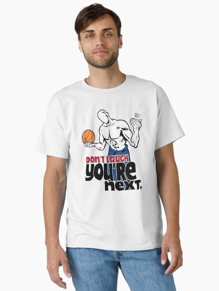 And1 Punchline Classic T-shirt | Trendy Graphic Tee | Casual Unisex T-shirt