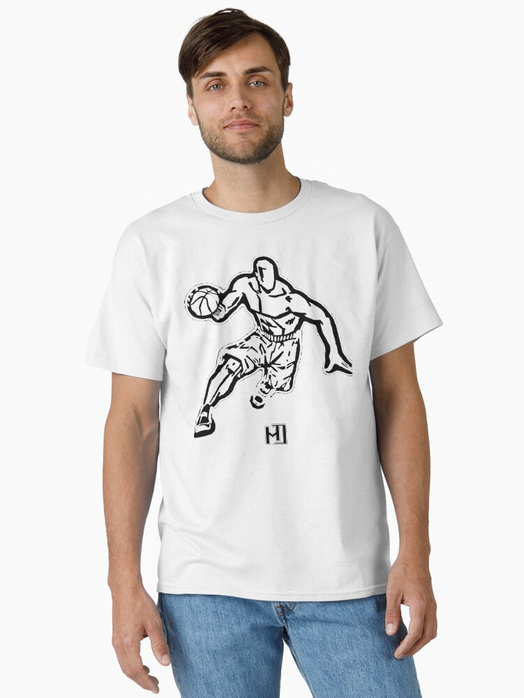 And1 Classic T-shirt | Trendy Graphic Tee | Casual Unisex T-shirt