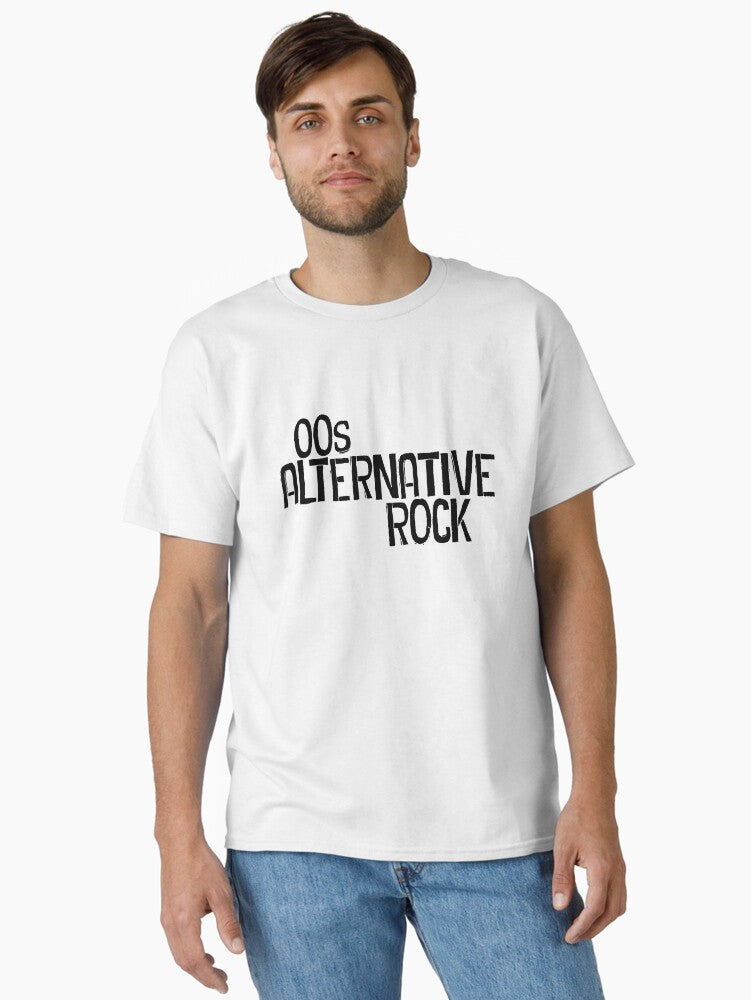 00s Alternative Rock Classic T-shirt | Trendy Graphic Tee | Casual Unisex T-shirt