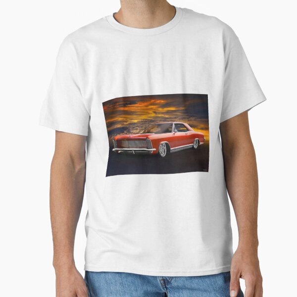 1965 Buick Custom Riviera Classic T-Shirt for Sale by DaveKoontz