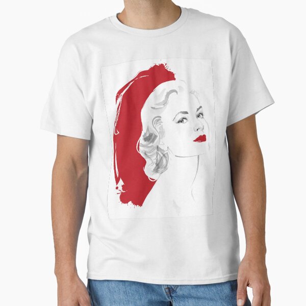 Red Grace Classic T-Shirt for Sale by AleMogolloArt