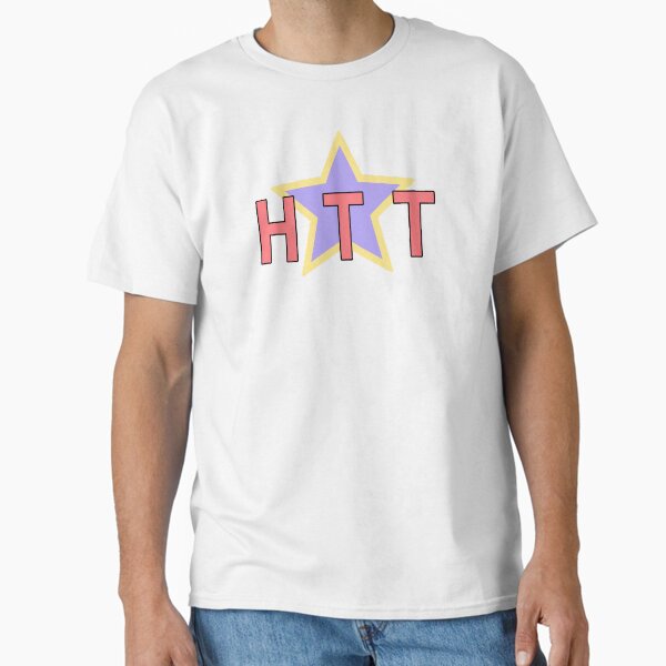 HTT STAR Classic T-Shirt for Sale by DRIPPED-STORE