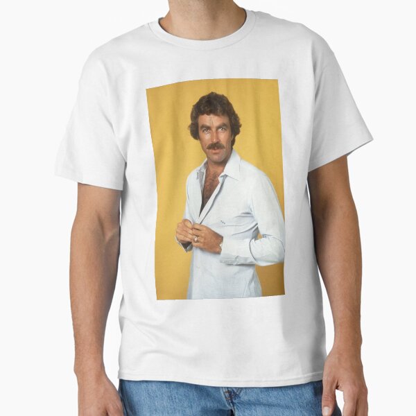 Tom Selleck Classic T-Shirt for Sale by romeobravado