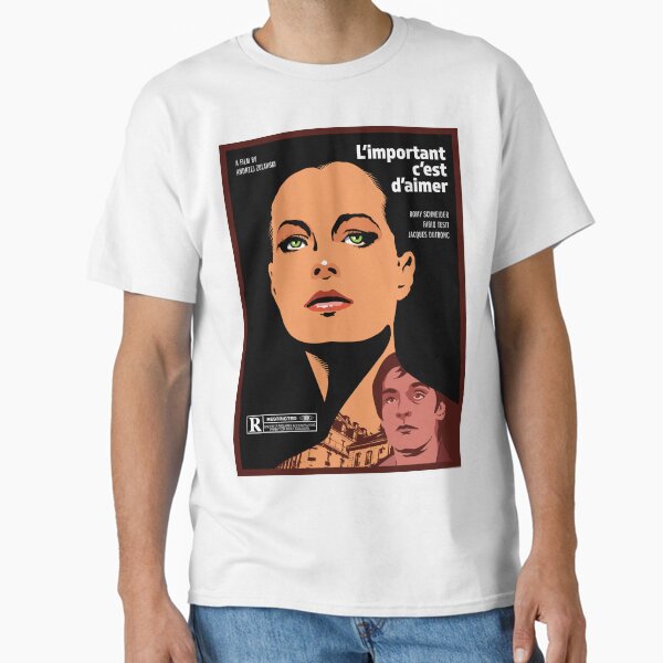 L'important c'est d'aimer (The Most Important Thing: Love) Classic T-Shirt for Sale by BLVDdesign