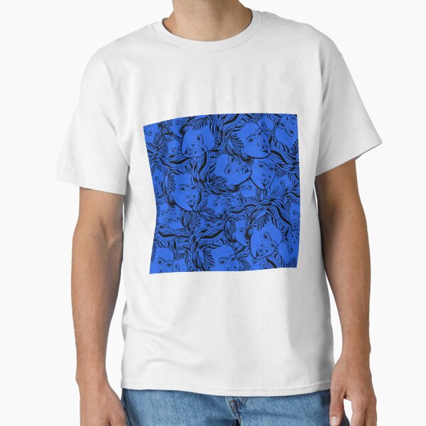 frida aesthetic art Classic T-Shirt for Sale by ilustra-ink