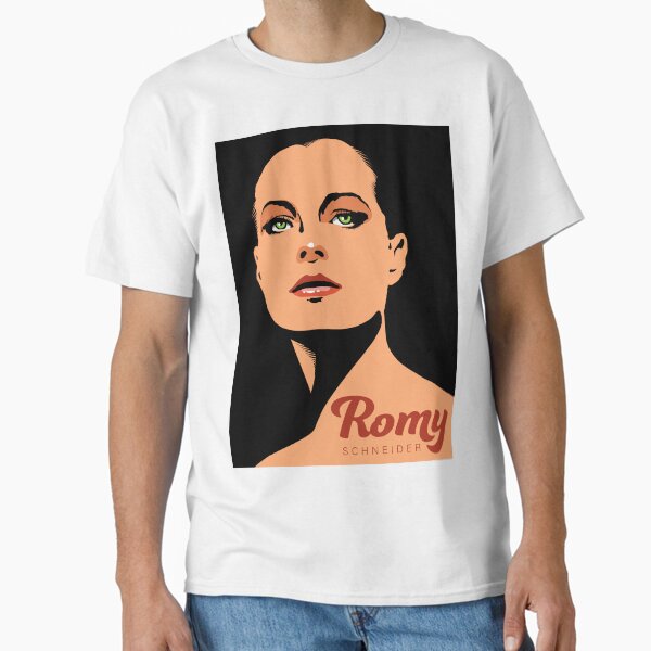 Romy Schneider Classic T-Shirt for Sale by BLVDdesign