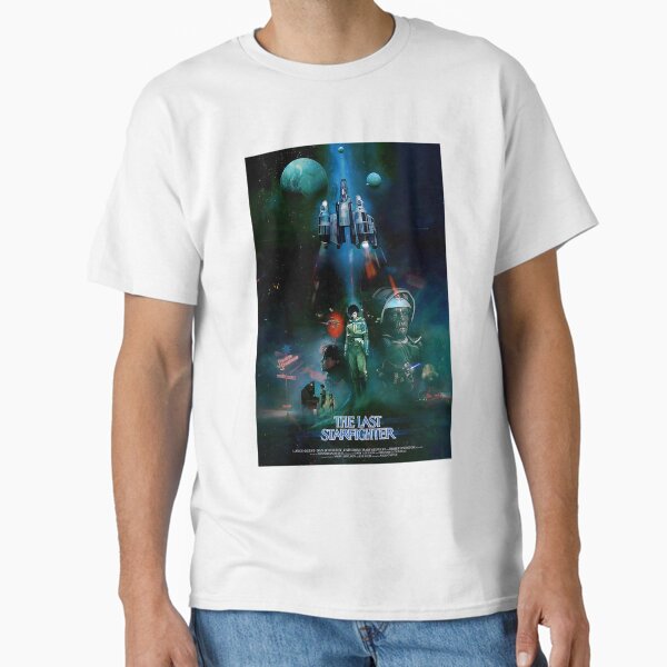 Mens Best The Last Starfighter Gifts For Movie Fans Classic T-Shirt for Sale by Jacobs592