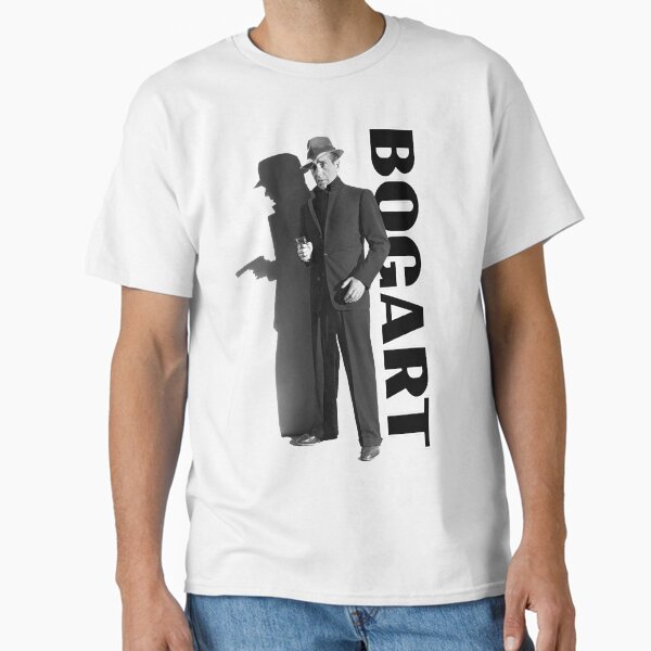 Bogart Classic T-Shirt for Sale by Jools-57