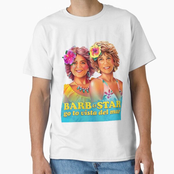 BARB and STAR go to visita del mar on the beach New Classic T-Shirt for Sale by radhitrans