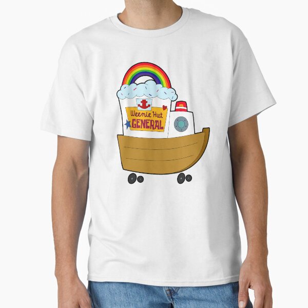 WEENIE HUT GENERAL Classic T-Shirt for Sale by aidanwells