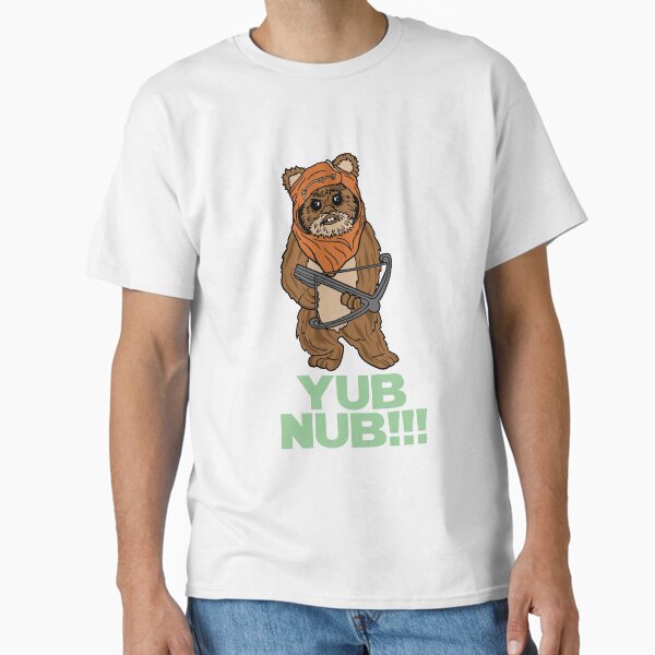 Ewok Classic T-Shirt for Sale by LunarPeachArts