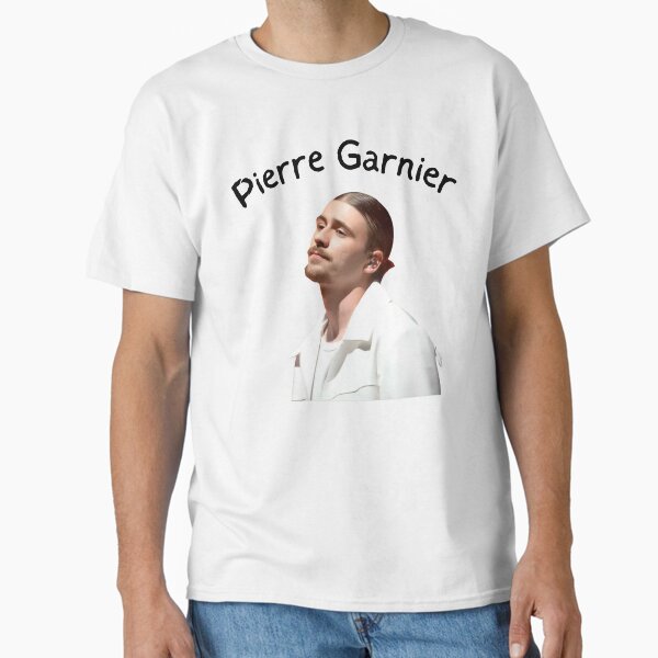 Minimalist Portrait Pierre Garnier Classic T-Shirt by coeurdelion50