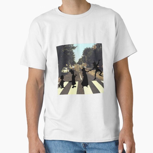 Abbey Road Peter Pan Style Classic T-Shirt for Sale by tcimz