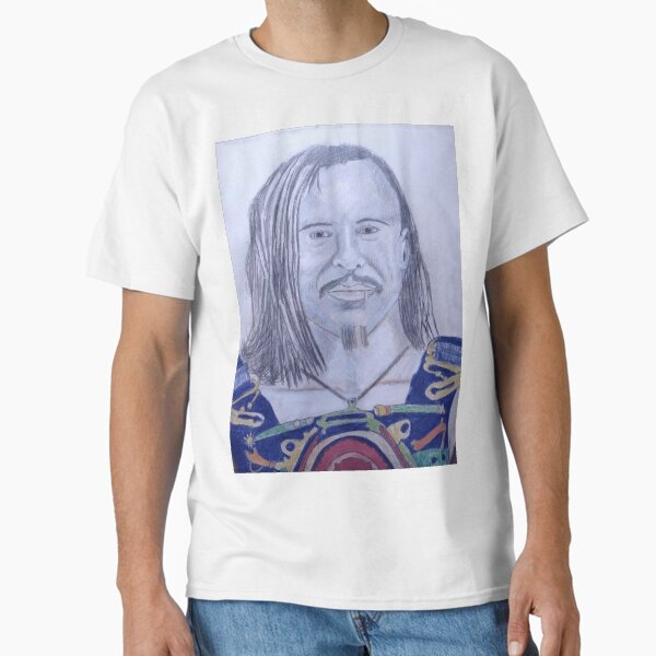 Mickey Rourke a legend in the marvel world Classic T-Shirt for Sale by Mcpake